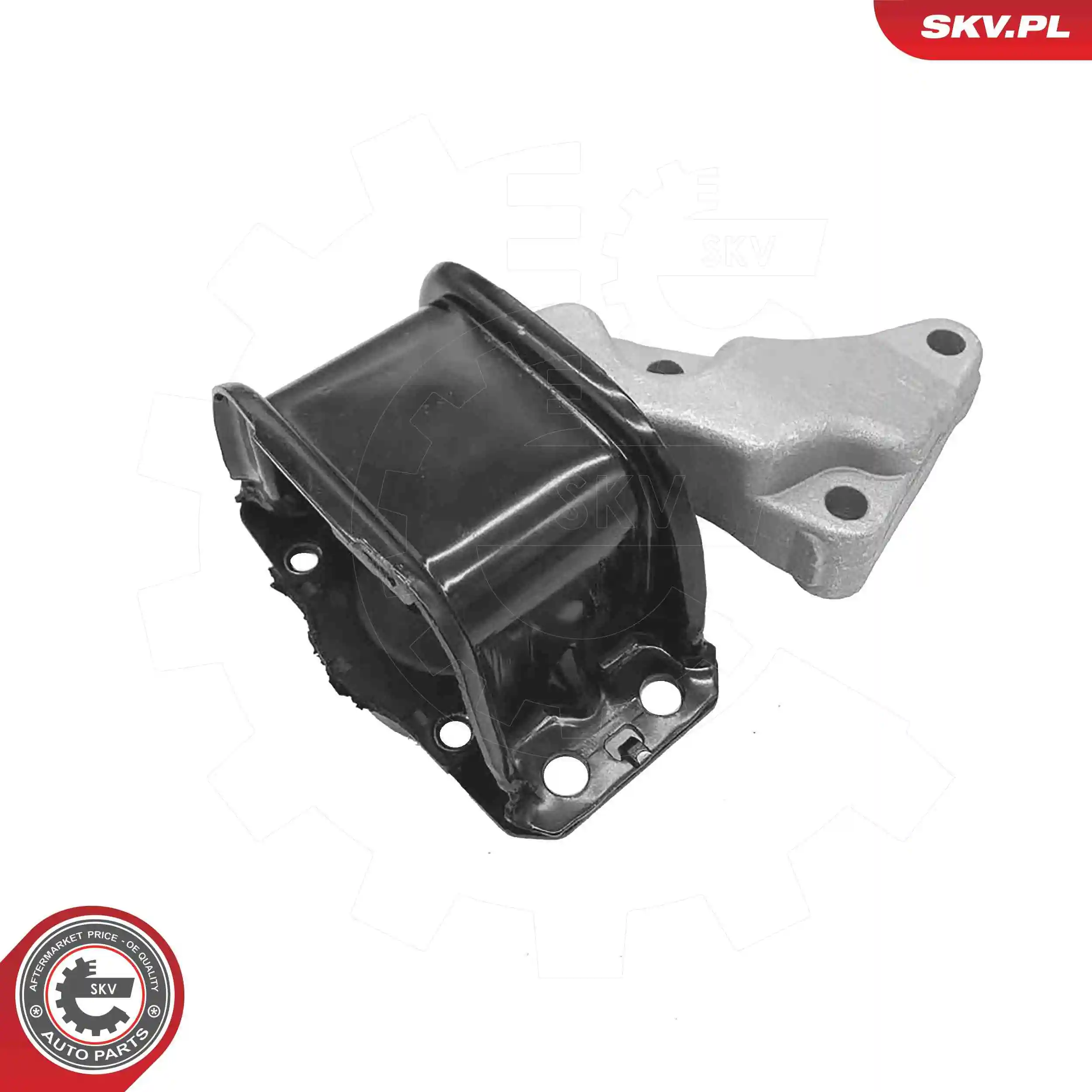 Mounting, engine